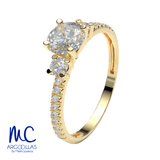 ANILLO DE COMPROMISO - G2296