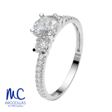 ANILLO DE COMPROMISO - G2296