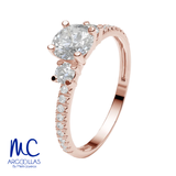 ANILLO DE COMPROMISO - G2296