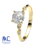 ANILLO DE COMPROMISO - G2305
