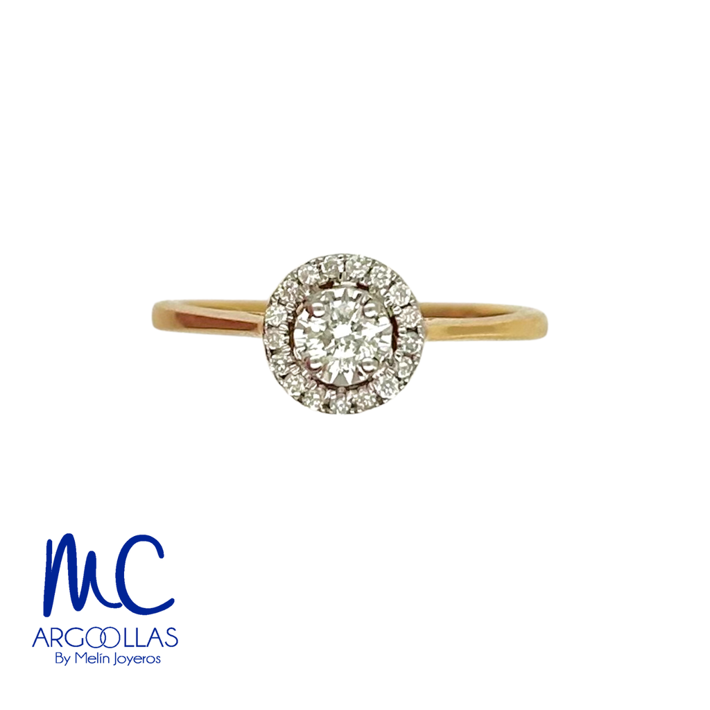 ANILLO DE COMPROMISO DIAMANTE NATURAL - SKR24148-25