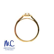 ANILLO DE COMPROMISO DIAMANTE NATURAL - B3095