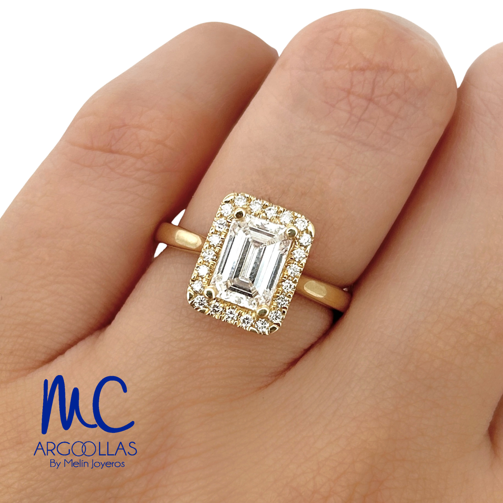 ANILLO DE COMPROMISO DIAMANTE DE LABORATORIO - 655431112
