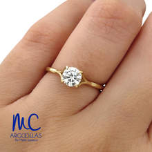ANILLO DE COMPROMISO DIAMANTE DE LABORATORIO - 632438480