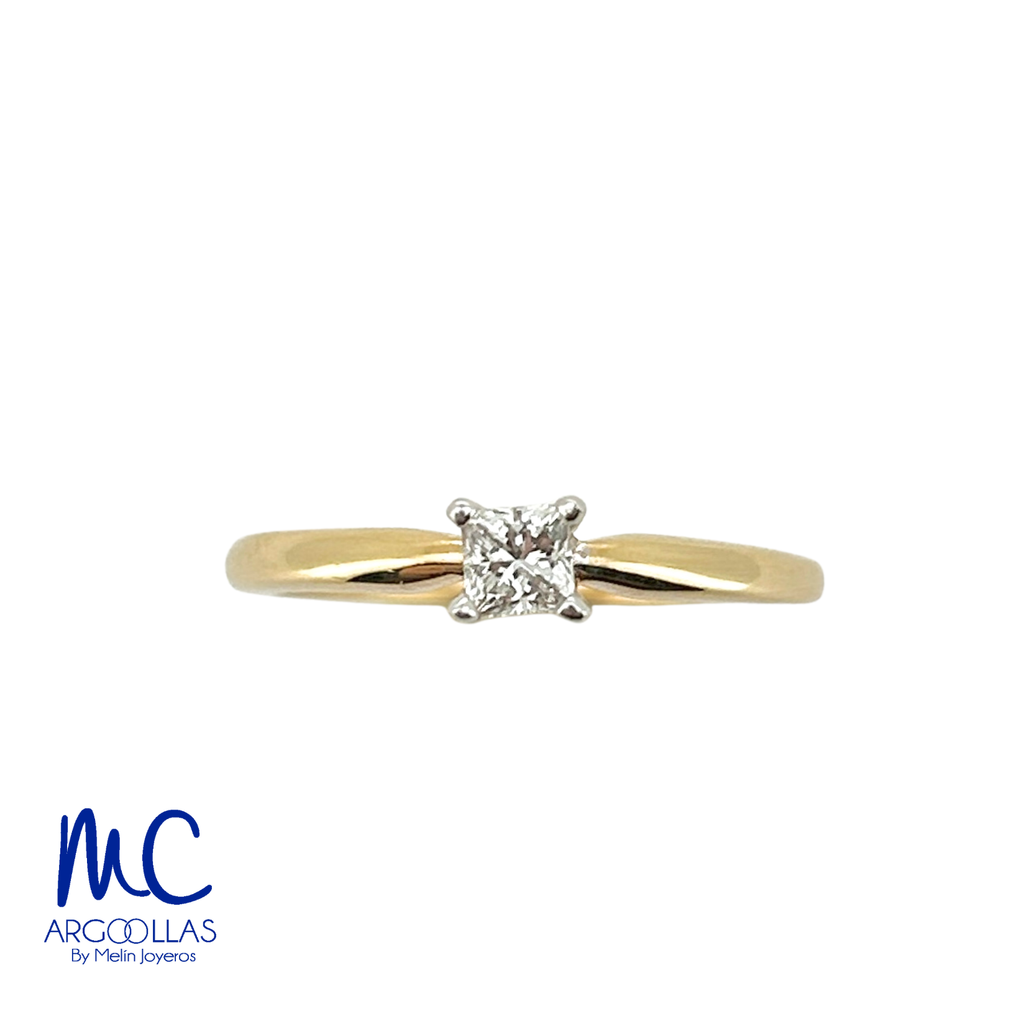 ANILLO DE COMPROMISO DIAMANTE NATURAL - B6140-28