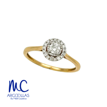 ANILLO DE COMPROMISO DIAMANTE NATURAL - SKR24148-25