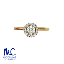 ANILLO DE COMPROMISO DIAMANTE NATURAL - SKR24148-25