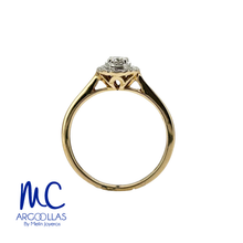 ANILLO DE COMPROMISO DIAMANTE NATURAL - SKR24148-25