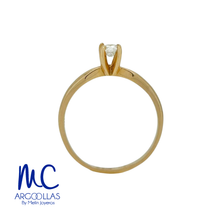 ANILLO DE COMPROMISO DIAMANTE NATURAL - 330
