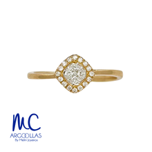 ANILLO DE COMPROMISO DIAMANTE NATURAL - A127602BR