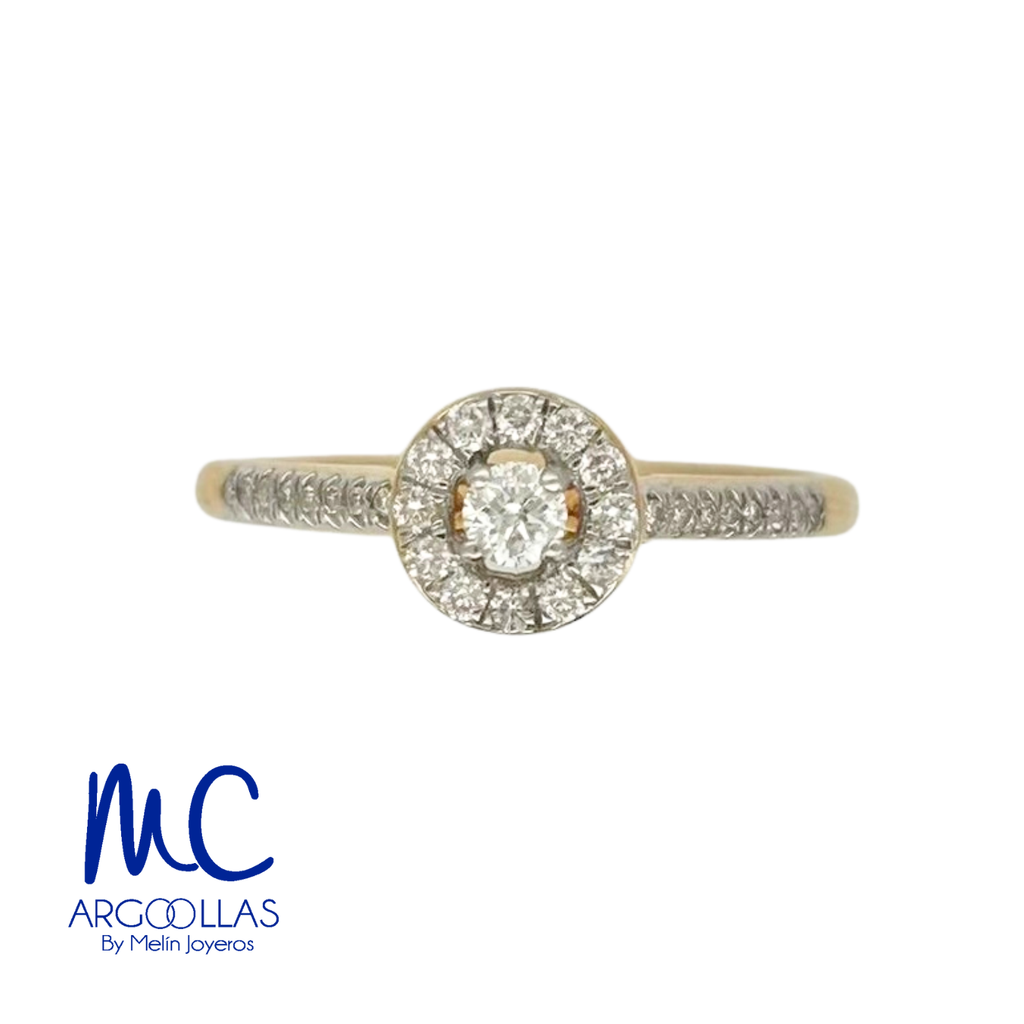 ANILLO DE COMPROMISO DIAMANTE NATURAL - SKR14515-33E