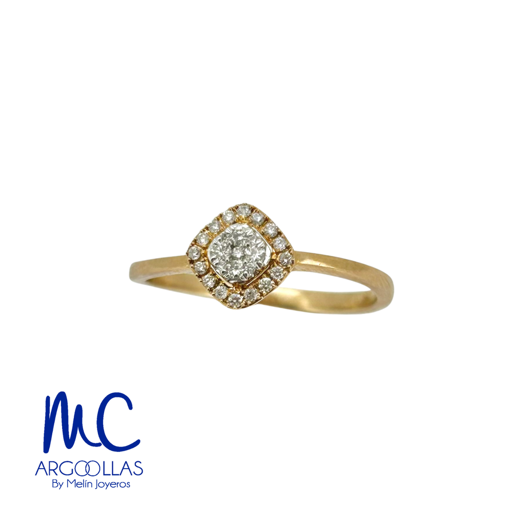 ANILLO DE COMPROMISO DIAMANTE NATURAL - A127602BR