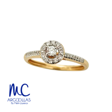 ANILLO DE COMPROMISO DIAMANTE NATURAL - SKR14515-33E