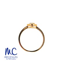 ANILLO DE COMPROMISO DIAMANTE NATURAL - A127602BR