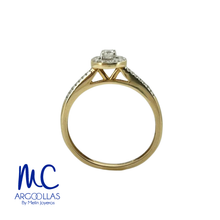 ANILLO DE COMPROMISO DIAMANTE NATURAL - SKR14515-33E