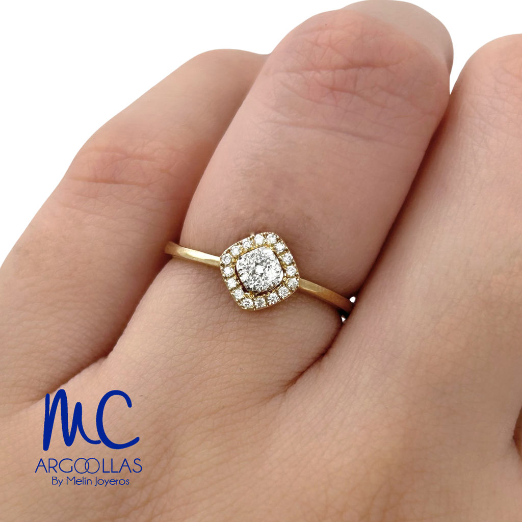ANILLO DE COMPROMISO DIAMANTE NATURAL - A127602BR