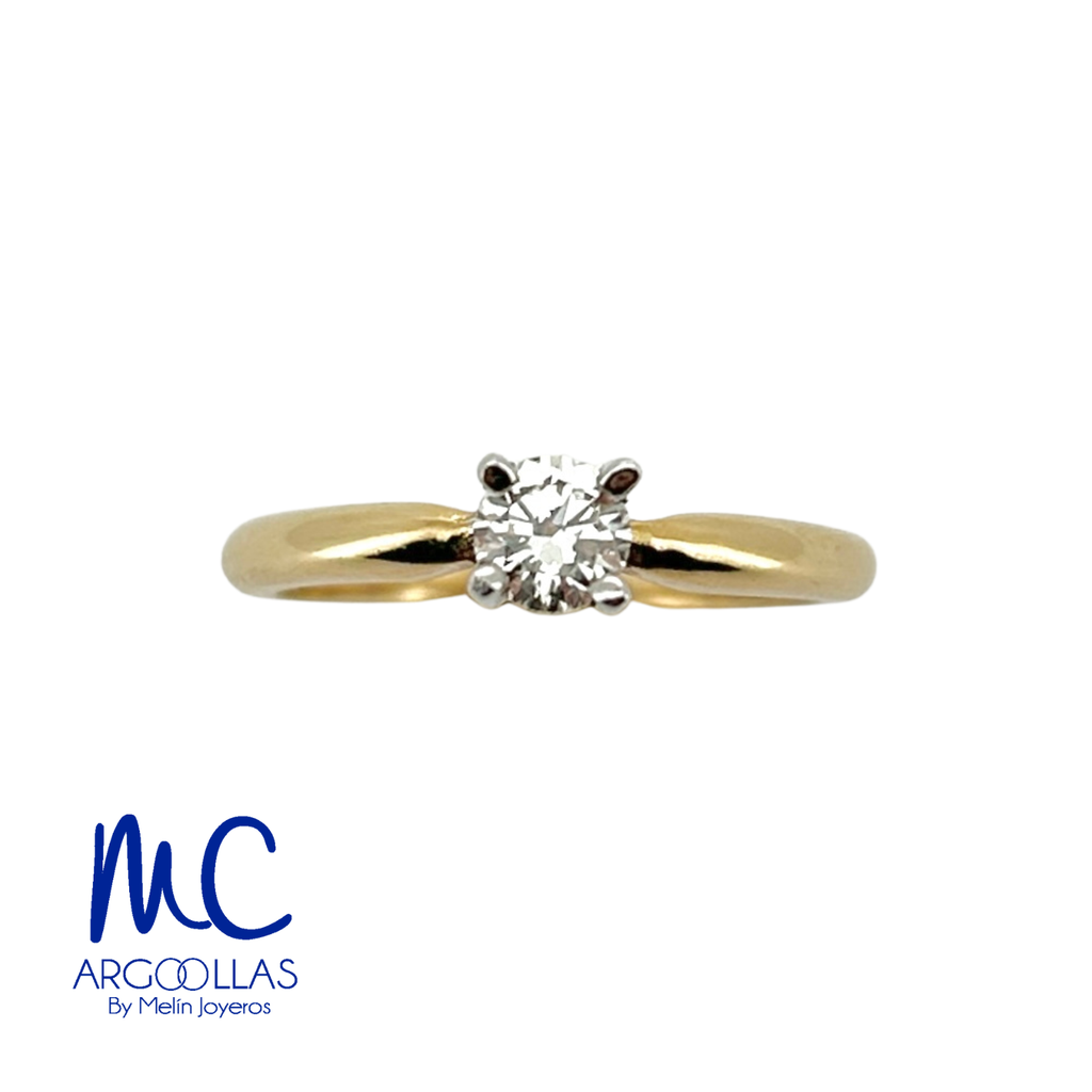 ANILLO DE COMPROMISO DIAMANTE NATURAL - B2089-30