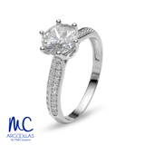 ANILLO DE COMPROMISO - G2257