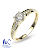 ANILLO DE COMPROMISO - G2289