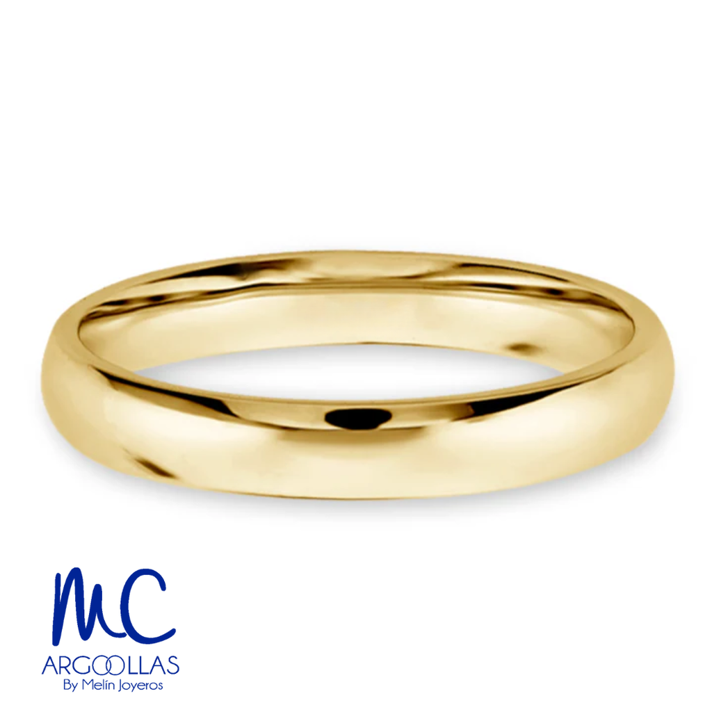 ARGOLLA DE MATRIMONIO - CLASICAS A10K
