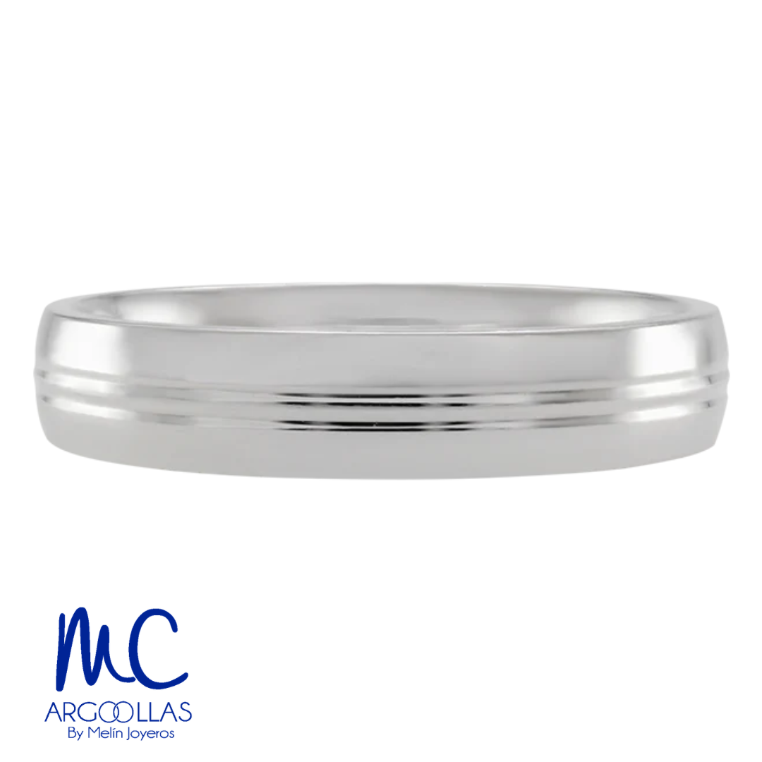 ARGOLLA DE MATRIMONIO - F60554