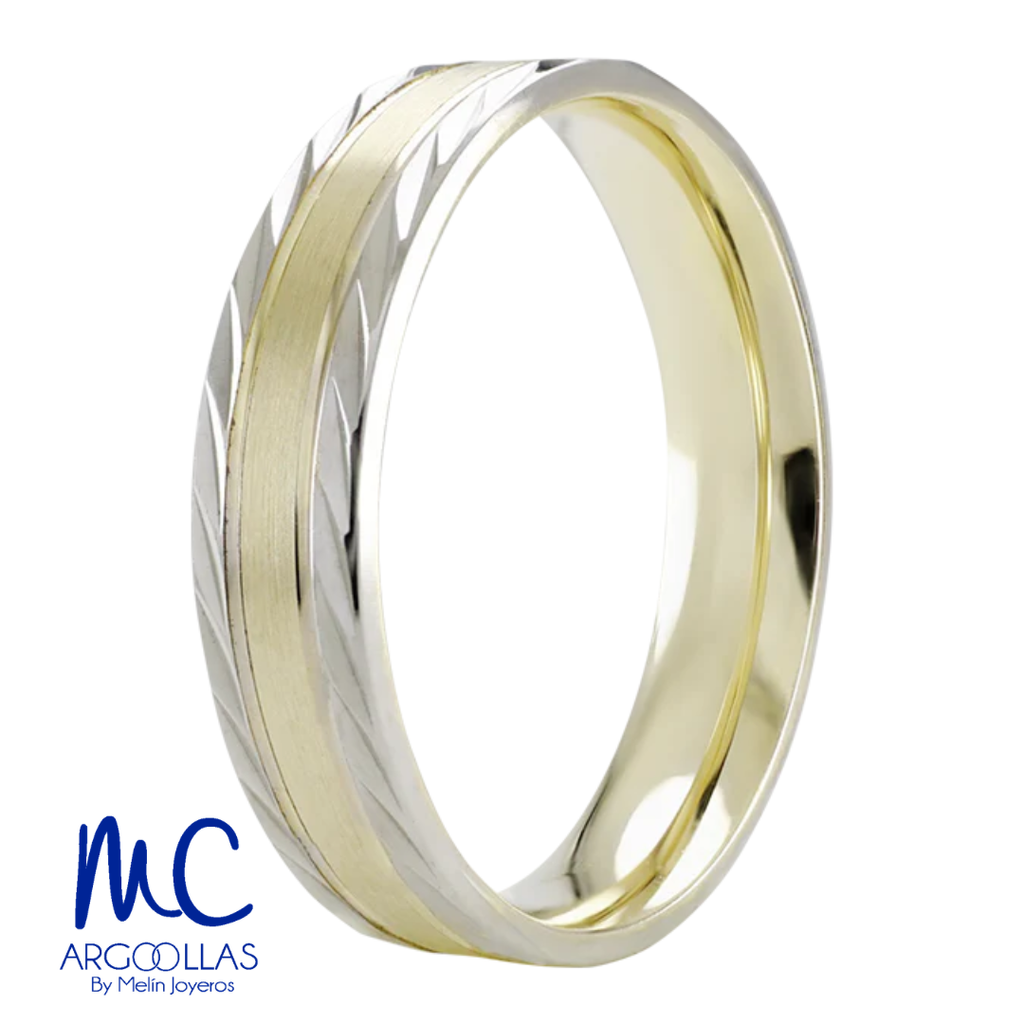 ARGOLLA DE MATRIMONIO - F201975