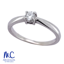 ANILLO DE COMPROMISO DIAMANTE NATURAL - F5650-20