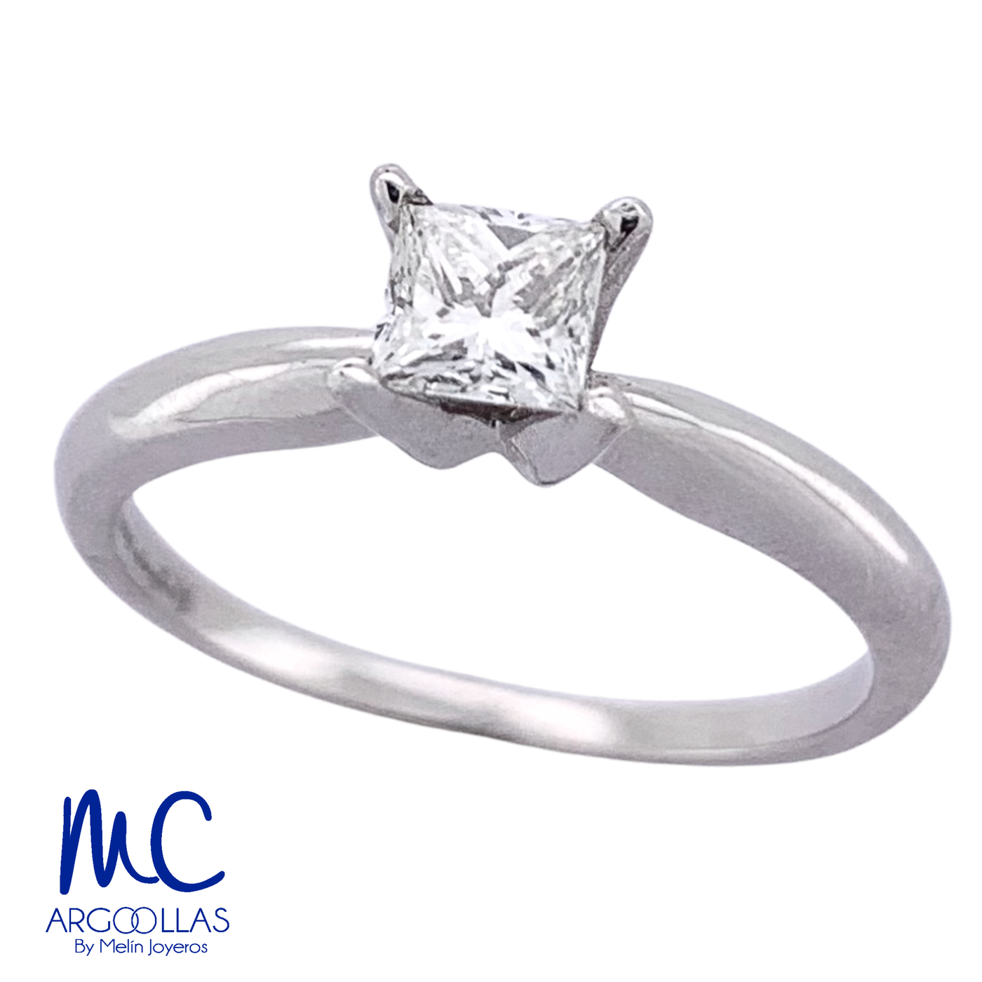 ANILLO DE COMPROMISO DIAMANTE NATURAL - B6140-40