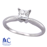 ANILLO DE COMPROMISO DIAMANTE NATURAL - B6140-40