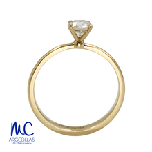 ANILLO DE COMPROMISO DIAMANTE DE LABORATORIO - 571395888