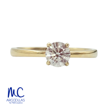 ANILLO DE COMPROMISO DIAMANTE DE LABORATORIO - 571395888