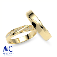 SET ARGOLLAS DE MATRIMONIO - ARG-145 ARG-146