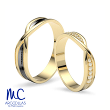 SET ARGOLLAS DE MATRIMONIO - ARG-72 ARG-71