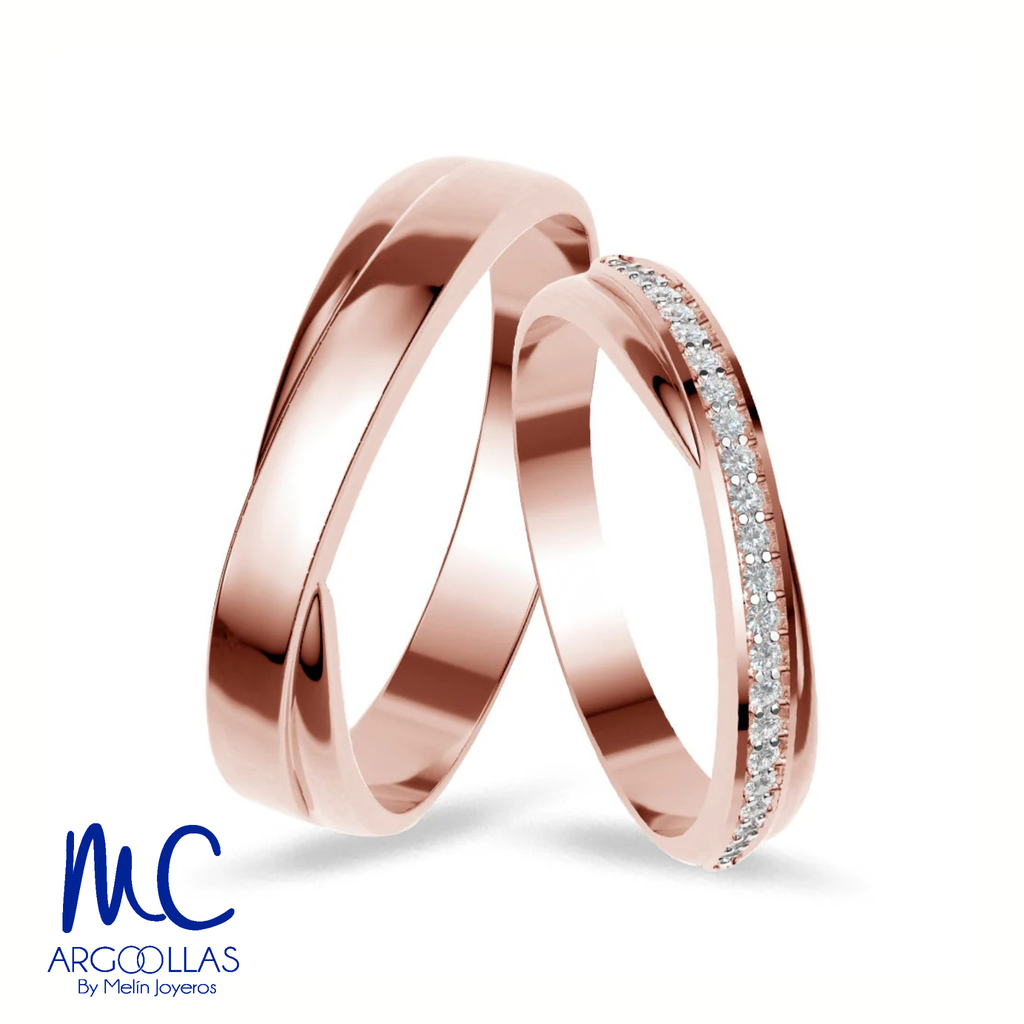 SET ARGOLLAS DE MATRIMONIO - ARG-018 ARG-017