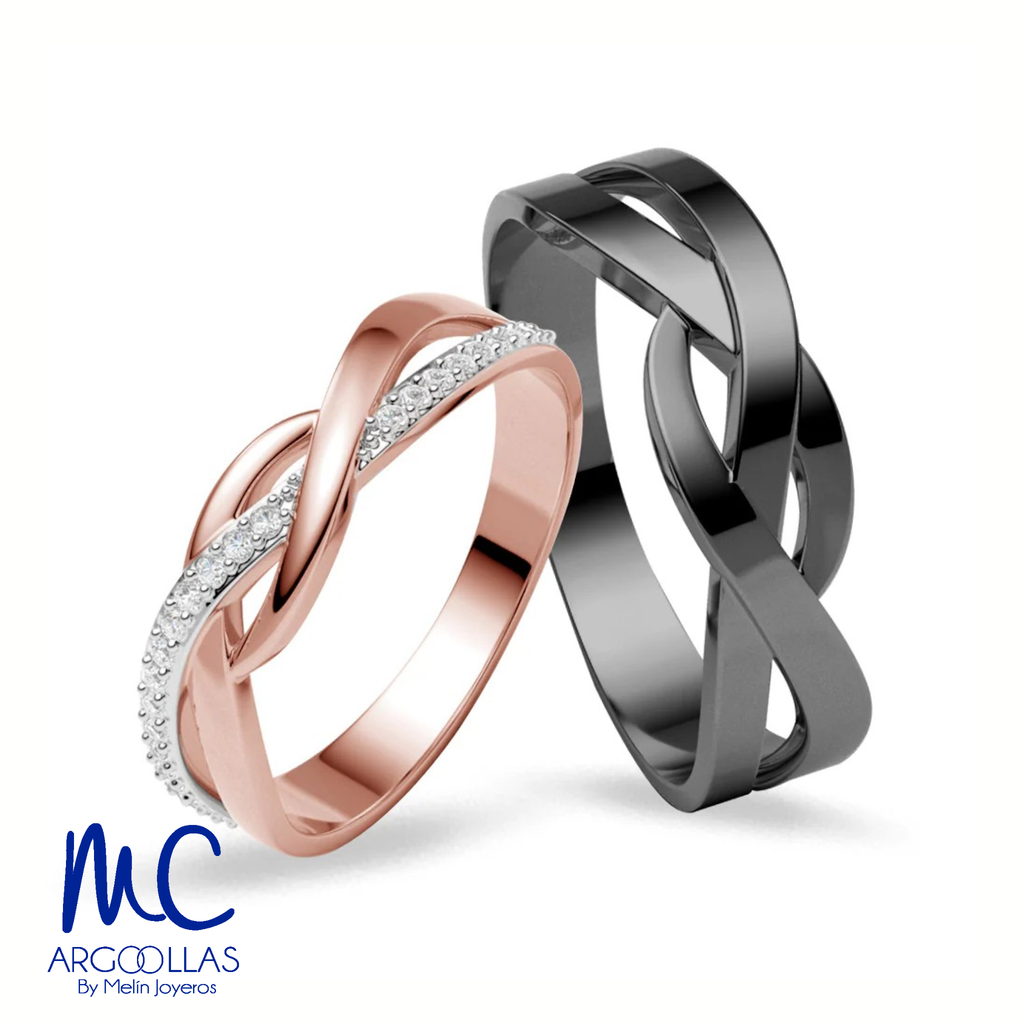 SET ARGOLLAS DE MATRIMONIO - ARG-069 ARG-068