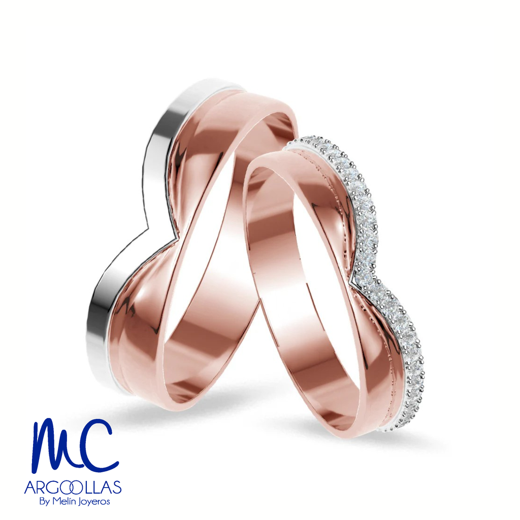 SET ARGOLLAS DE MATRIMONIO - ARG-013 ARG-014