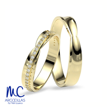SET ARGOLLAS DE MATRIMONIO - ARG-002 ARG-2026