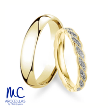 SET ARGOLLAS DE MATRIMONIO - ARG-257 ARG-234