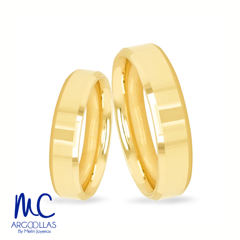 SET ARGOLLAS DE MATRIMONIO - F2021954 F202135