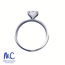 ANILLO DE COMPROMISO DIAMANTE DE LABORATORIO - 695503637