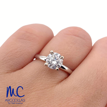 ANILLO DE COMPROMISO DIAMANTE DE LABORATORIO - 695503637