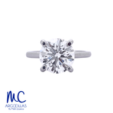 ANILLO DE COMPROMISO DIAMANTE DE LABORATORIO - 692598616
