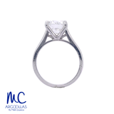 ANILLO DE COMPROMISO DIAMANTE DE LABORATORIO - 692598616