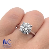 ANILLO DE COMPROMISO DIAMANTE DE LABORATORIO - 692598616