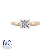 ANILLO DE COMPROMISO DIAMANTE DE LABORATORIO - 598359235