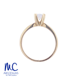 ANILLO DE COMPROMISO DIAMANTE DE LABORATORIO - 598359235