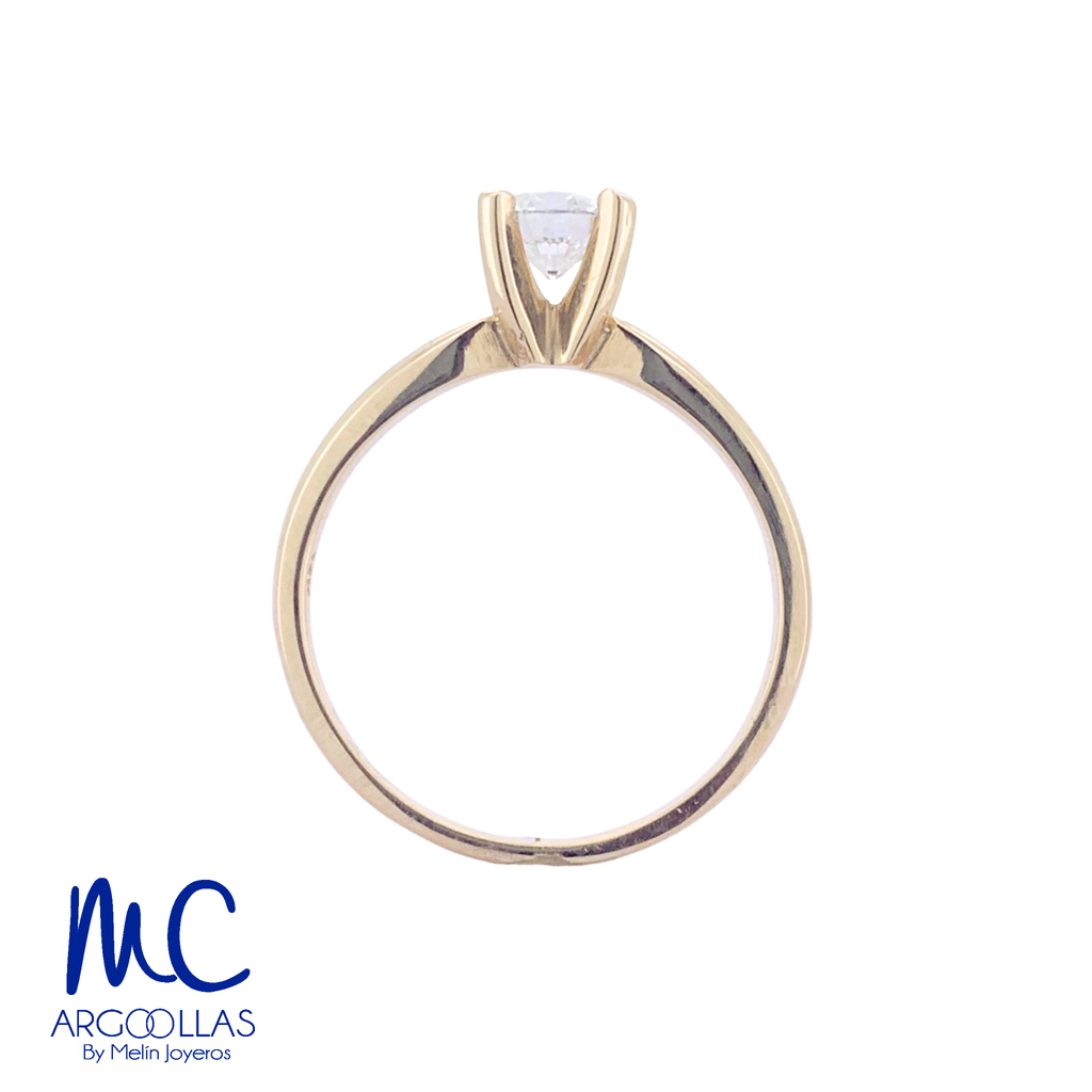 ANILLO DE COMPROMISO DIAMANTE DE LABORATORIO - 598359235
