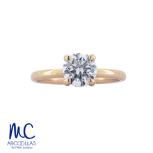 ANILLO DE COMPROMISO DIAMANTE DE LABORATORIO - 678566920