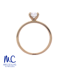 ANILLO DE COMPROMISO DIAMANTE DE LABORATORIO - 678566920