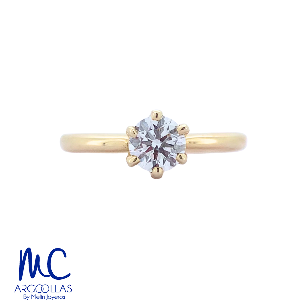ANILLO DE COMPROMISO DIAMANTE DE LABORATORIO - 638416873